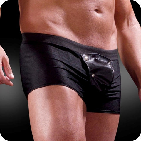 Fetish Fantasy Men's Beefy Briefs With Built-In Cock Ring - Mens Briefs And Boxers