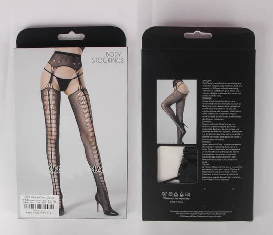 Black Sexy Fishnet Pantyhose Tights