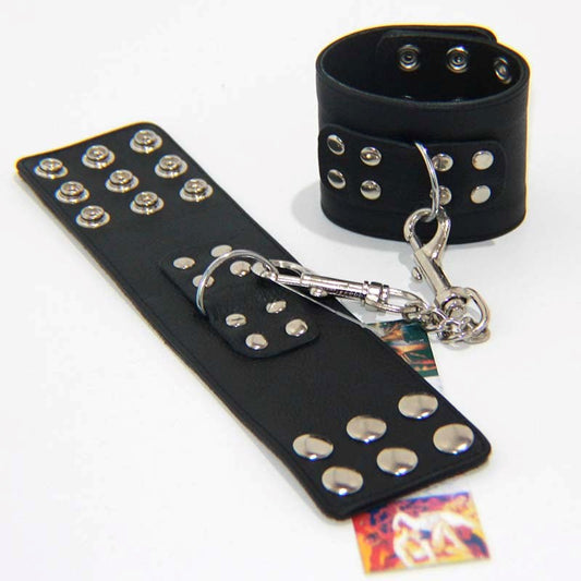 Black stunner Wrist/Ankle Restraints