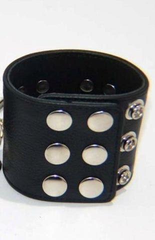 Black Stunner Wrist Ankle Restraints by Hell's Couture - Cuffs and Restraints