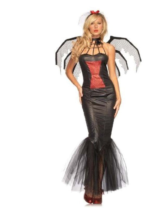 Black Widow Beauty Costume by Leg Avenue - Fancy Dress Ups