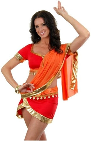 Bollywood Beauty Costume by Leg Avenue - Fancy Dress Ups