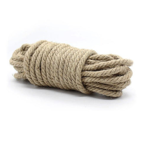 Hemp Bondage Rope by BDStyle - Cuffs and Restraints