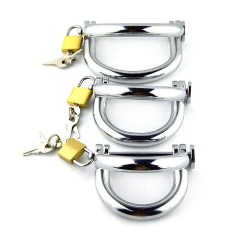Bondage Metal Wrist Cuffs by BDStyle - Cuffs and Restraints