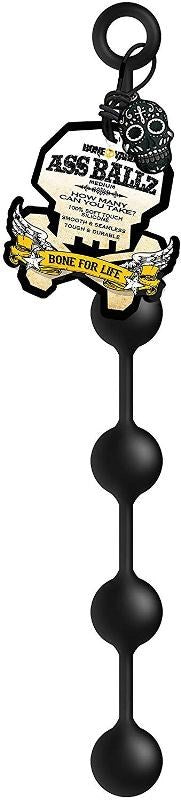 Boneyard Ass Ballz Anal Bead by C1R Releasing - Anal Beads and Balls