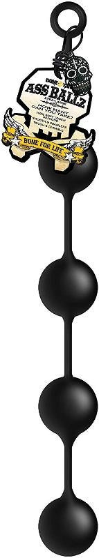 Boneyard Ass Ballz Silicone Anal Beads - Anal Beads and Balls
