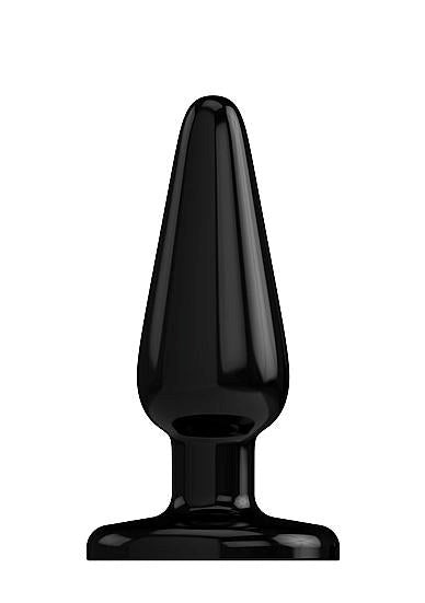 Bottom Line Rubber Butt Plug Model 1 by Shots Toys - Butt Plugs