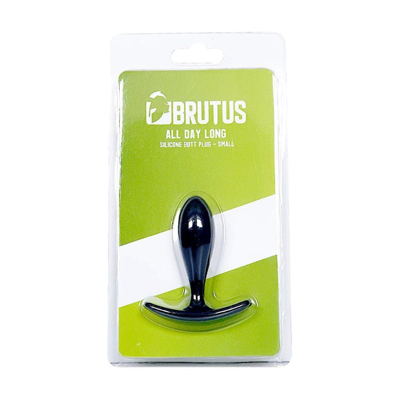 Brutus' Premium Silicone Butt Plug - All-Day Comfort - Butt Plugs
