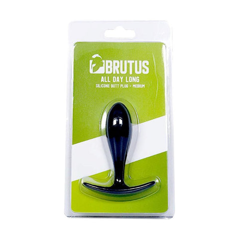 All Day Long Silicone Butt Plug by Brutus - Butt Plugs
