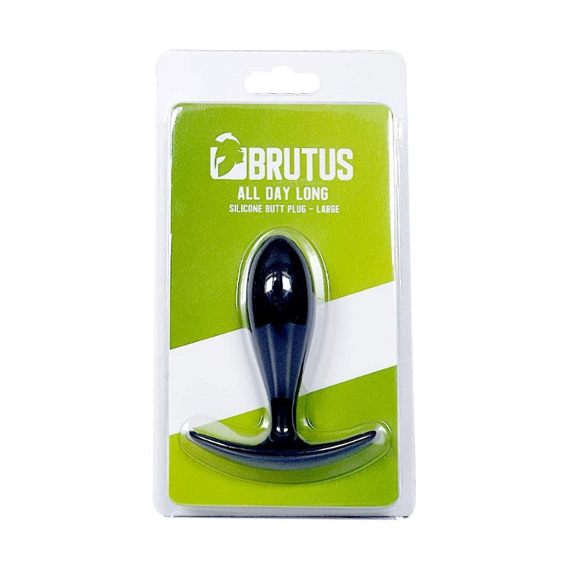 Brutus' Premium Silicone Butt Plug - All-Day Comfort - Butt Plugs