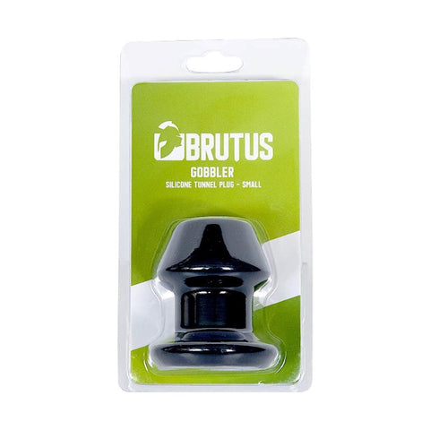 Gobbler Silicone Tunnel Plug by Brutus - Butt Plugs