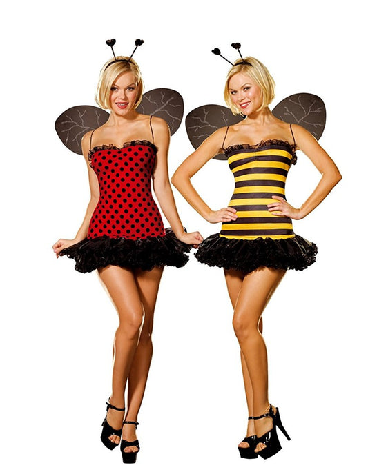 Buggin Out Costume by Dream Girl Lingerie - Fancy Dress Ups