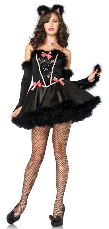 Catnip Cutie Costume by Leg Avenue - Fancy Dress Ups