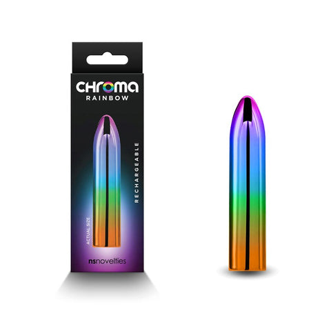 Chroma Bullet Vibrator by NS Novelties - Bullet Vibrators