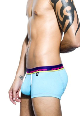 Coolflex Boxer w/ Show-It Aqua Mens G-String - Jocks and G-Strings