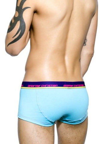 Coolflex Boxer w/ Show-It Aqua Mens G-String - Jocks and G-Strings