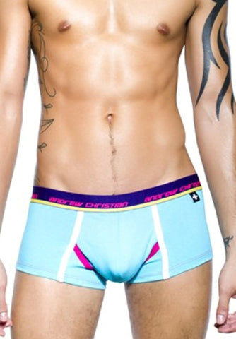 Coolflex Boxer w/ Show-It Aqua Mens G-String - Jocks and G-Strings