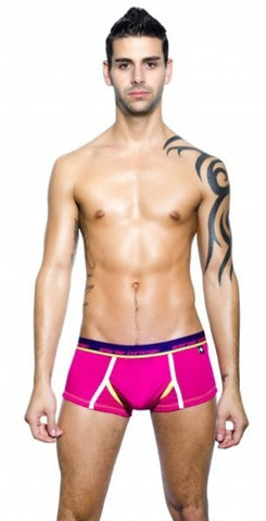 Coolflex Boxer w/ Show-It Fuchsia Mens G-String - Jocks and G-Strings