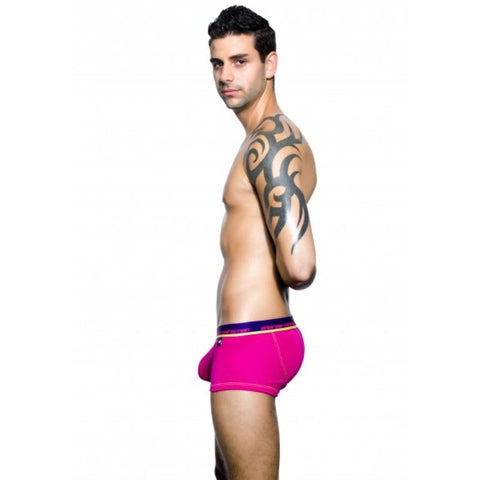 Coolflex Boxer w/ Show-It Fuchsia Mens G-String - Jocks and G-Strings