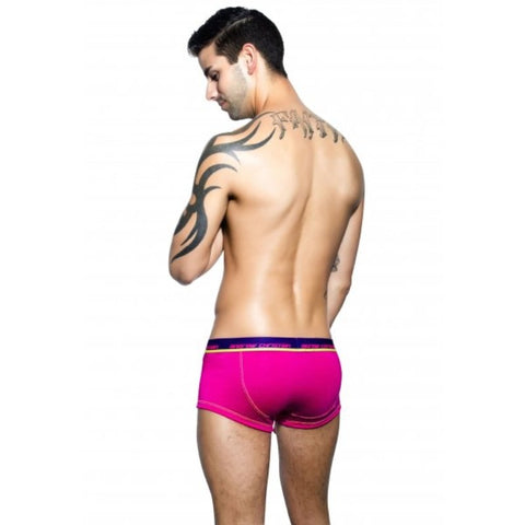 Coolflex Boxer w/ Show-It Fuchsia Mens G-String - Jocks and G-Strings