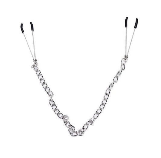 Deluxe Tweezer Nipple Clamps