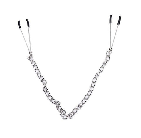 Deluxe Tweezer Nipple Clamps by BDStyle - Breast and Nipple Toys