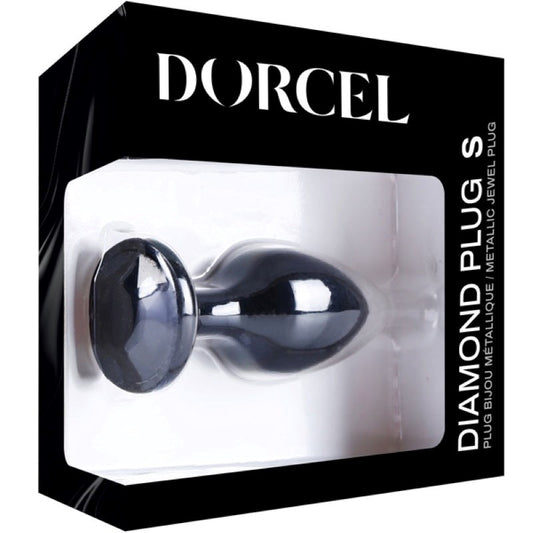 DORCEL Diamond Plug Black