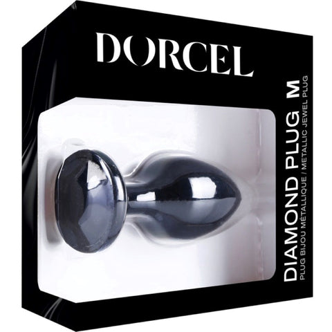 DORCEL Diamond Plug Black by Marc Dorcel Toys - Butt Plugs