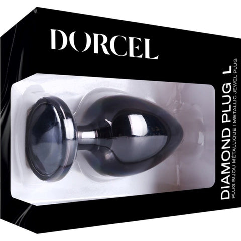 DORCEL Diamond Plug Black by Marc Dorcel Toys - Butt Plugs