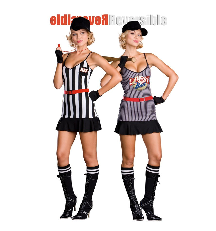 Double Play Athletic Costume by Dream Girl Lingerie - Fancy Dress Ups