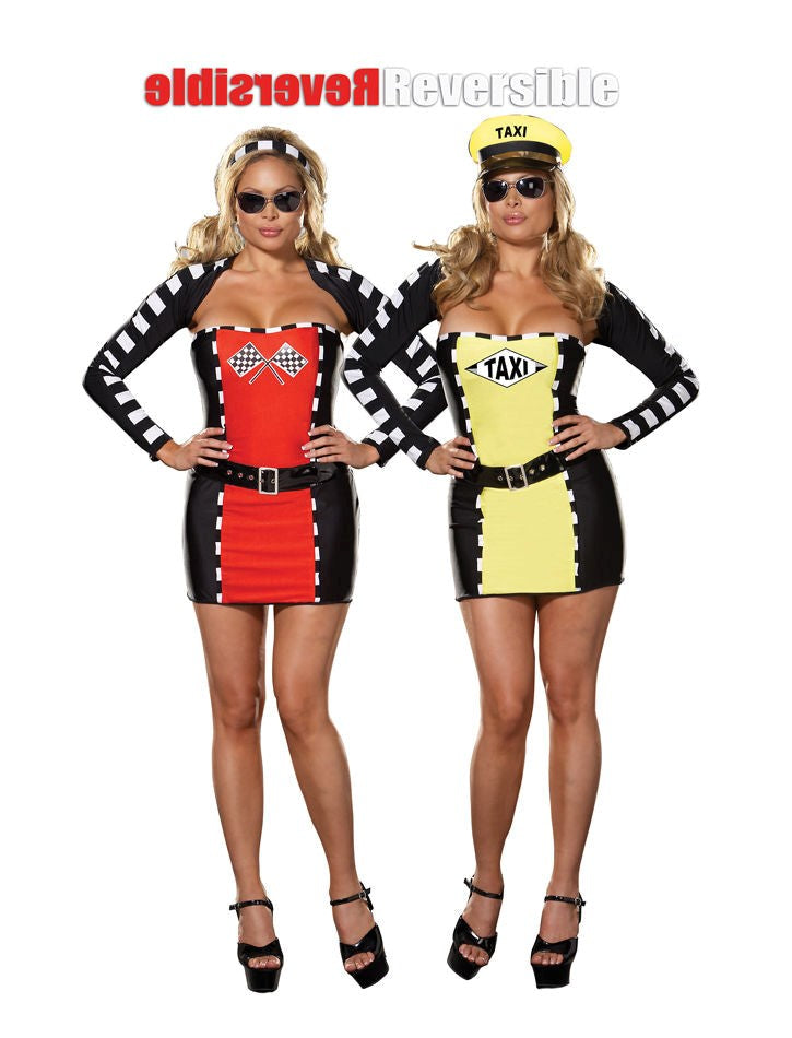 Drive Me Crazy Costume - Fancy Dress Ups