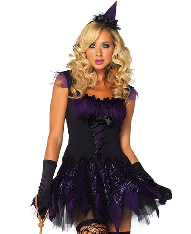 Enchanting Mistress Costume by Leg Avenue - Fancy Dress Ups