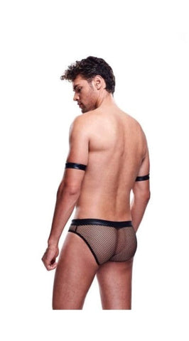 Envy 2 Piece Sexy Cop Set Blec11 by Envy Menswear - Mens Briefs And Boxers