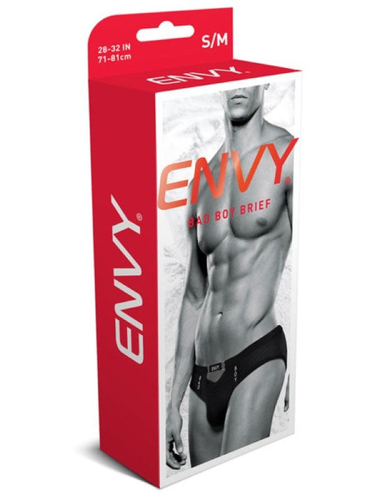Envy Bad Boy Brief - Black