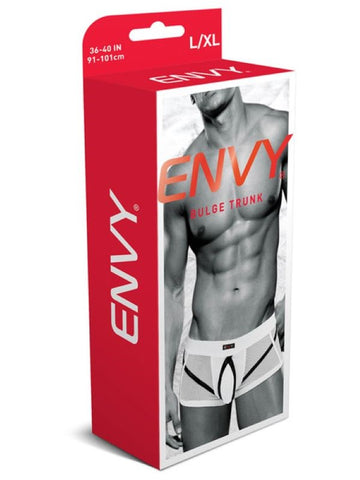 Comfort-Fit Bulge Trunk by Envy Menswear - Mens Briefs And Boxers