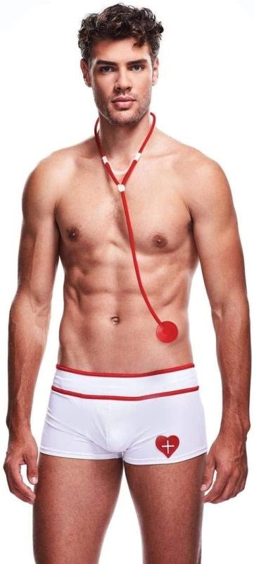 Envy Doctor Love Set 2 piece - Jocks and G-Strings