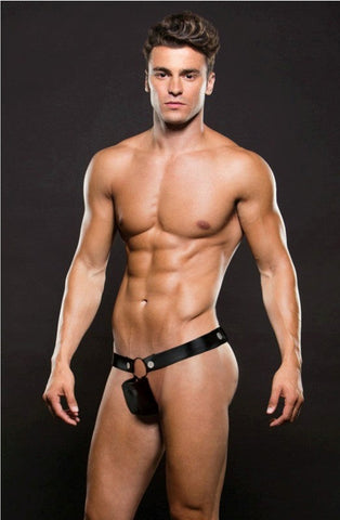 Envy Hercules Thong Black by Envy Menswear - His Fetish
