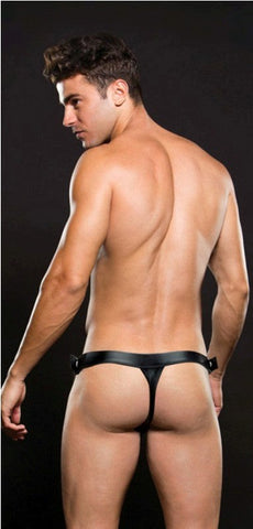 Envy Hercules Thong Black by Envy Menswear - His Fetish
