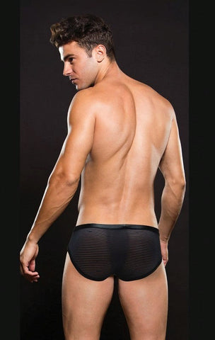 Envy Locker Room Brief Black by Envy Menswear - Mens Briefs And Boxers