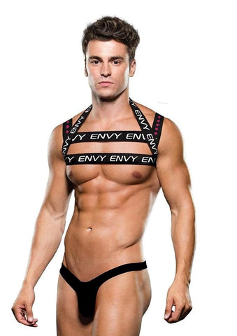 Envy Logo Harness His Fetish by Envy Menswear - His Fetish