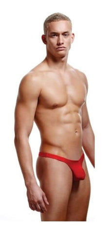 Envy Low Rise Thong E034 Red by Envy Menswear - Jocks and G-Strings