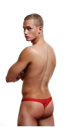 Envy Low Rise Thong E034 Red by Envy Menswear - Jocks and G-Strings