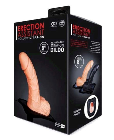 Erection Assistant Hollow Strap On by NANMA Corporation - Strap On Sextoys