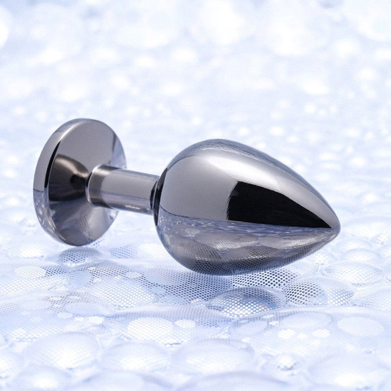 Evolved Black Gem Anal Plug - Butt Plugs
