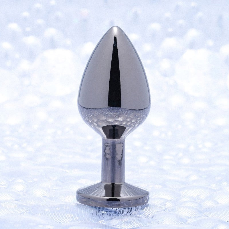 Evolved Black Gem Anal Plug - Butt Plugs