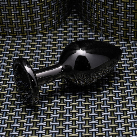 Black Gem Anal Plug 3.25 inches by Evolved - Butt Plugs