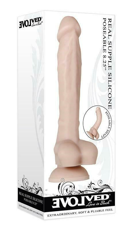 Real Supple Silicone Poseable by Evolved - Realistic Dildos