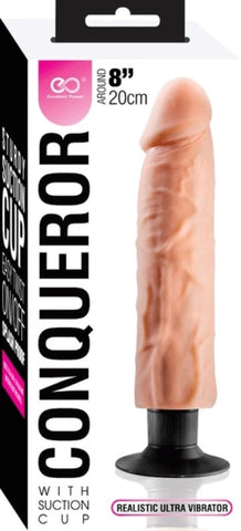 Conqueror 9" Dildo by NANMA Corporation - Vibrating Dildos