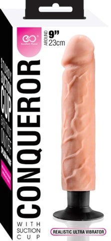Conqueror 9" Dildo by NANMA Corporation - Vibrating Dildos