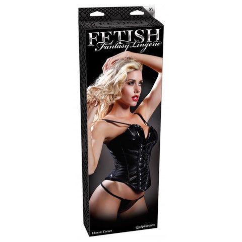 Fetish Fantasy BDSM Play Women's Classic Corset - Her Fetish